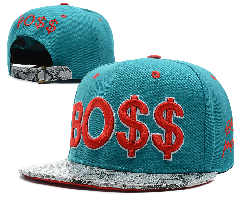 State Property Boss Strapback Hat #01